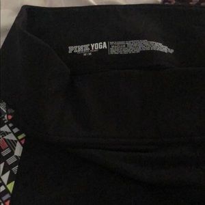 Pink Yoga legging .  Good condition